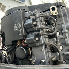 YAMAHA 船外機 4スト60馬力 L足 ジャンク 部品取り ヤマハ YAMAHA 船外機 4スト60馬力 L足 ジャンク 部品取り ヤマハ