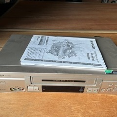 シャープ VHSビデオデッキ VC-HF90 ジャンク品