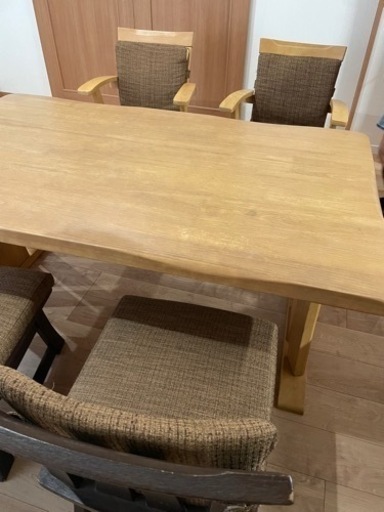 家具 ダイニングセット　4人掛け