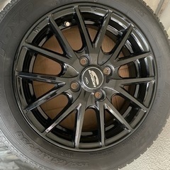 決まりました】軽自動車のタイヤ、ホイール