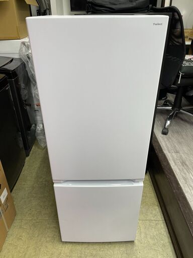 ヤマダオリジナル　ノンフロン冷凍冷蔵庫　156L　YRZ-F15J 2022年製