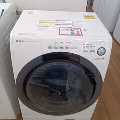 ★ジモティ割あり★ SHARP 洗濯機 7.0/3.5kg 19...