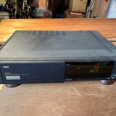 NEC ビデオカセットレコーダー VC-BS650 ジャンク品