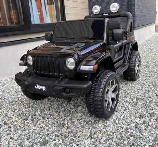 【値下げ】乗用ラジコンカー　Jeep