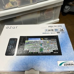 aZUr ANX-F613chフルセグチューナー内蔵メモリーナビ