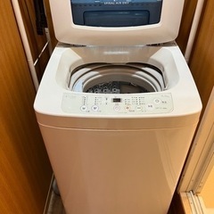 中古　Haier 洗濯機　4.2kg　家電 生活家電 洗濯機