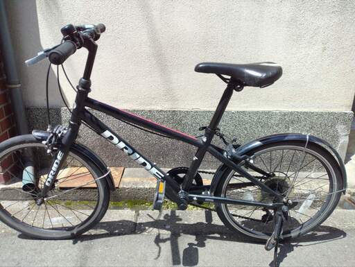 手渡しのみ　あさひ　ドライド（DRIDE）12,400円　ジュニアスポーツ車　20インチ　外装6段変速の中古自転車を自転車出張修理店グッドサイクルが出品
