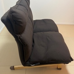 無印良品 リクライニングソファー2人掛け