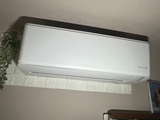 エアコン21年購入夏場のみ使用