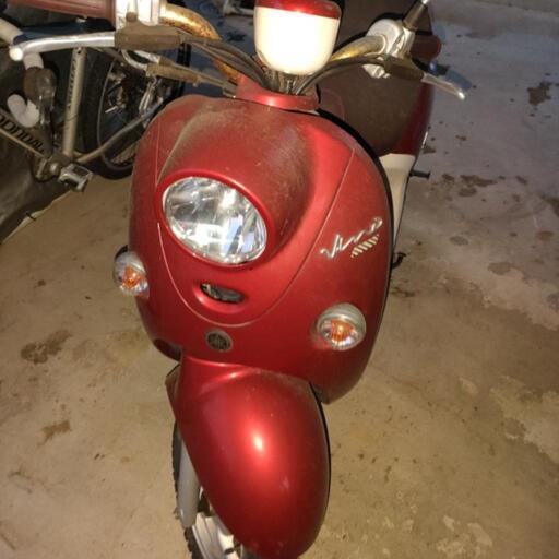 ヤマハ ビーノ50 現状車
