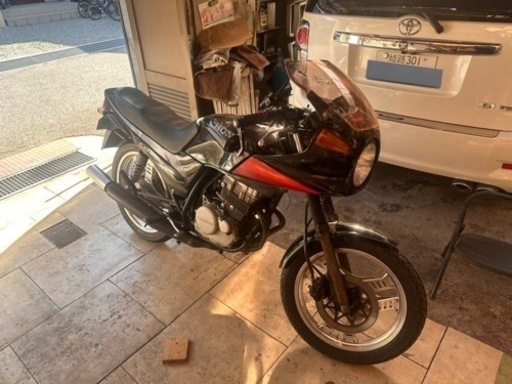 売却済み CBX125F