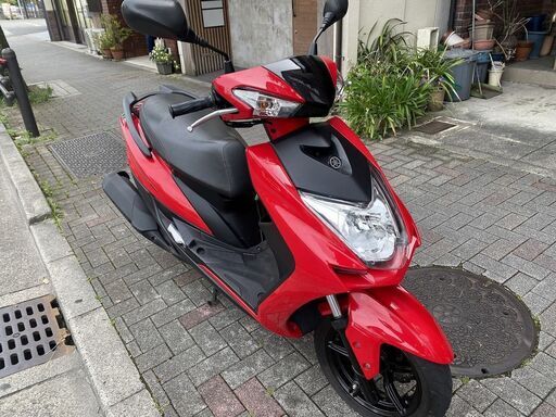 【中古】YAMAHA　シグナス　税込・１年保障