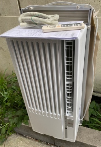 HAIER ハイアール  窓用エアコン 冷房専用 ノンドレン JA-18V-W 〈JA18V-W〉2021年製 Used/美品