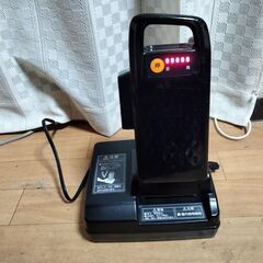 動作確認済み　パナソニック　バッテリー（12Ah）と充電器 