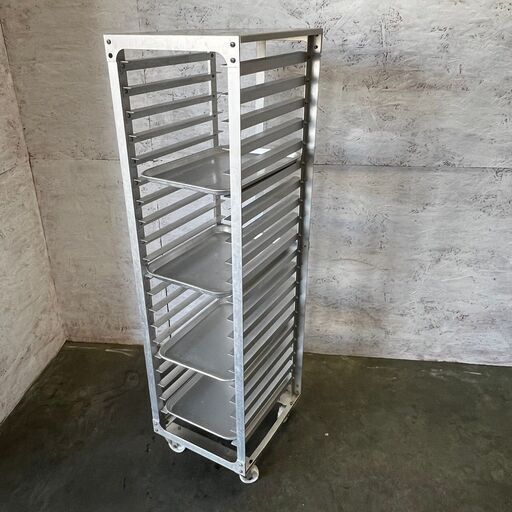 トンボラック ベーカリーラック パントローリー ステンレス 20段 厨房機器 業務用 B S0056
