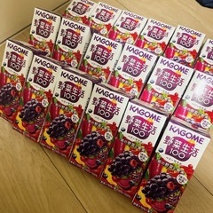 火E カゴメ野菜ジュース18本紫