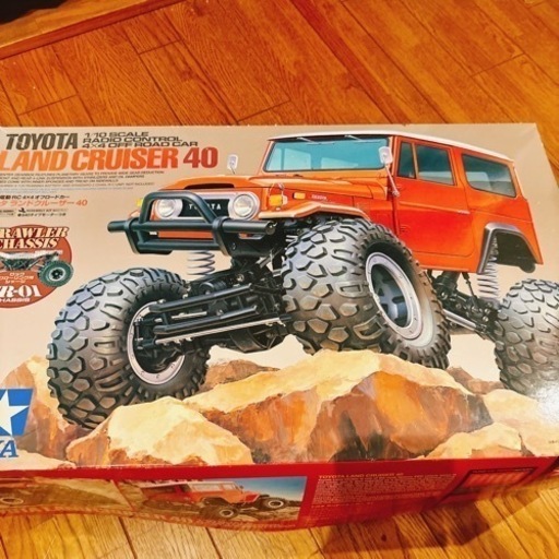 最終値下げ✨タミヤ ラジコン フルノーマル CR01 クロカン ランクル40