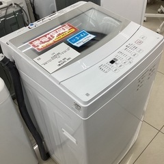 【1年保証】ニトリ NTR60 全自動洗濯機