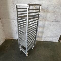 トンボラック ベーカリーラック パントローリー ステンレス 20段 厨房