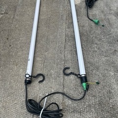 お買い得その2‼️                  
連結できるLED蛍光灯40型    2本セット¥19,000
