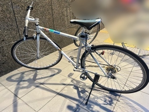 自転車 クロスバイク