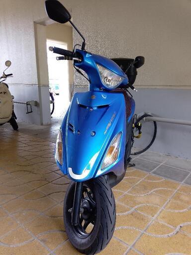 スズキ　アドレスv125s、小さい、軽い、速い!