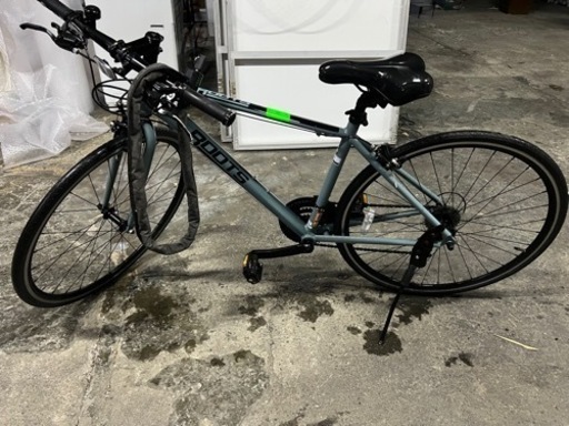 マウンテンバイク✅6ヶ月の新車です配達可能