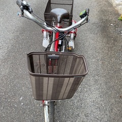 ［商談中]電動アシスト三輪車YAMAHA PA16W