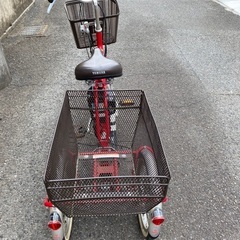 ［商談中]電動アシスト三輪車YAMAHA PA16W