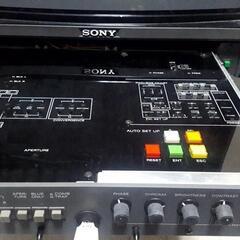 SONY》高画質 BVM ブラウン管 モニター》トリニトロン》業務用