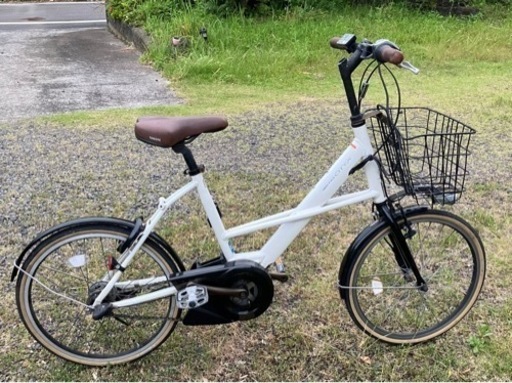 電動アシスト自転車　YAMAHA PAS CITY X\n