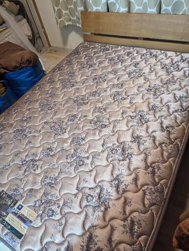 家具 ダブルベッド