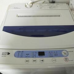 【受渡予定者決定済】洗濯機　YMW-T50A1 5.0kg