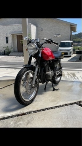 取引中\nHONDAバイクGB250クラブマン