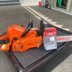 チェーンソー　キョーリツ　ＣＳ350　古い物です　共立　ＫＩＯＲＩＺ　ジャンク（始動確認していないため）　手渡し限定