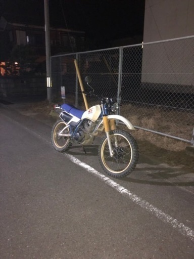 お買い上げいただきました、ありがとうございますYAMAHA  xt200 すぐ乗れるオフロードバイク お買い上げいただきました、ありがとうございますYAMAHA xt200 すぐ