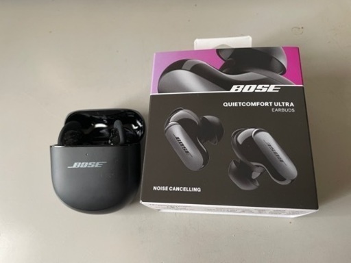 ヘッドフォン BOSE QC EARBUDS ULTRA BLACK\n