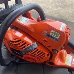 チェーンソー キョーリツ CS350 古い物です 共立 KIORIZ