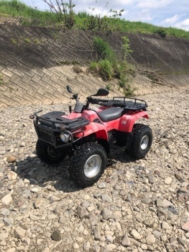 お買い上げいただきました125cc オートマ　gy6エンジンバギー