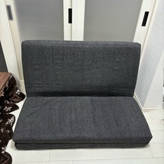 【ネット決済】2~3人がけソファ ソファーベッド 座椅子型ソファ...