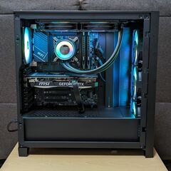 沖縄在住で現金払いなら10000円割引)RTX4070＆Intel 16コアCPU