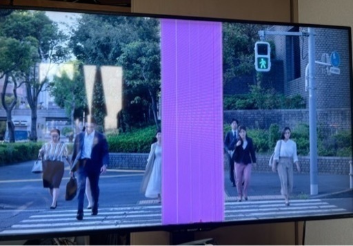 50インチ　テレビ　ジャンク