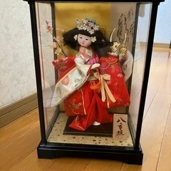 日本人形　舞踏人形