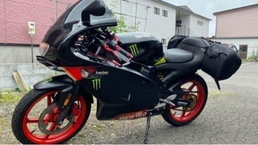 アプリリア RS50  TSJ型 【受け渡し予定者有り】