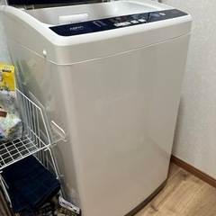 【7月末引取希望】家電 生活家電 洗濯機