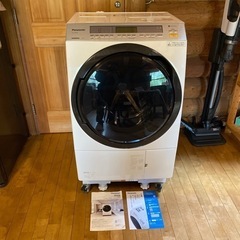  ドラム洗濯機 NA-VX8900 11kg 洗濯機 乾燥機 洗...