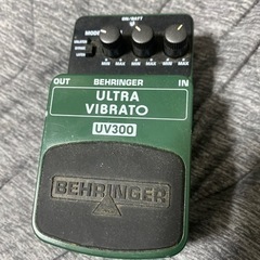 BEHRINGER UV300 ULTRA VIBRATO 楽器...