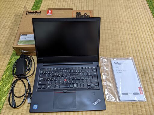 （再）値下げ ﾉｰﾄﾊﾟｿｺﾝ　ﾚﾉﾎﾞ　E480　Win11