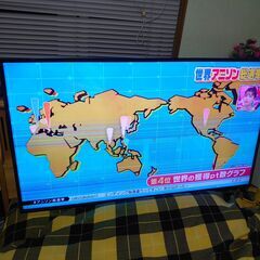 50インチ 4K テレビ (訳あり)　型番:FFF-TV4K50...