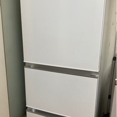 3ドア冷蔵庫  282L ハイセンス